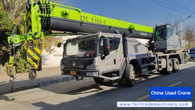 Buy Zoomlion ZTC251VE562 Used Crane / 3 Buy Zoomlion ZTC251VE562 Used Crane / 3